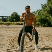 SUNSET FITNESS BATTLE ROPE SUNSET FITNESS BATTLE ROPE